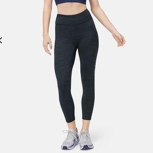 Outdoor Voices TechSweat 3/4 Leggings Night (dark gray) S